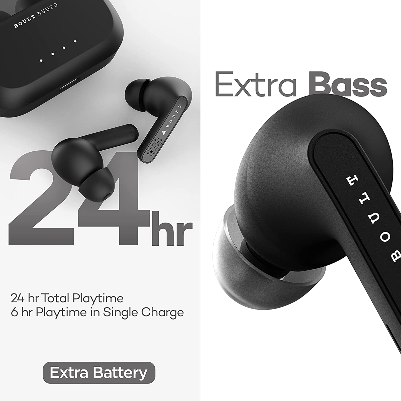 Buy Boult Audio AirBass Propods BA RD Propods In Ear Truly